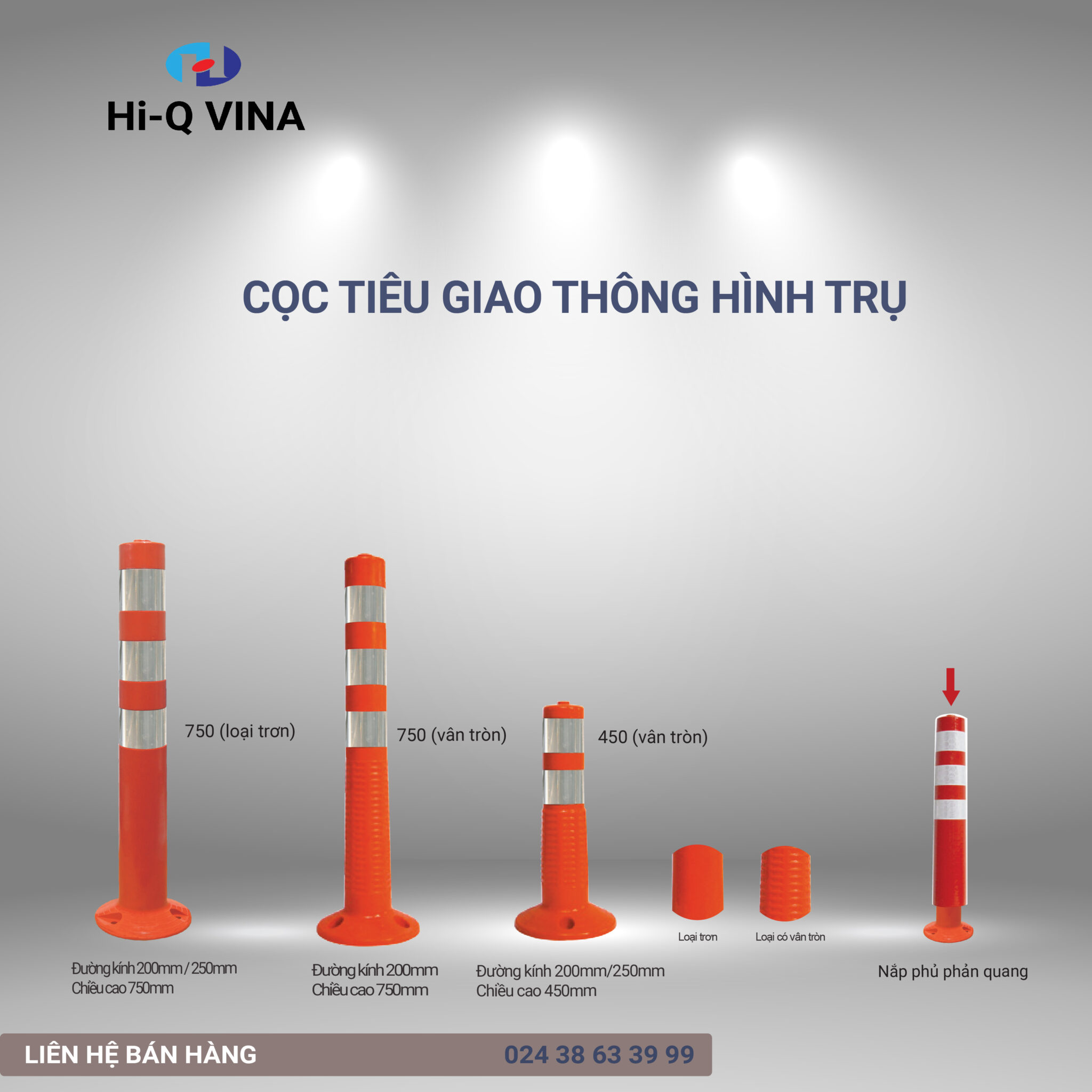 2- Coc tieu giao thong hinh tru